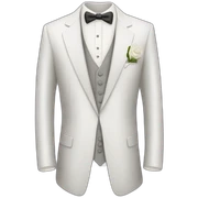 wedding suit sticker