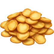 Butterscotch chips sticker