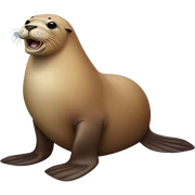 cool Sea lion sticker