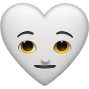 Heart sticker