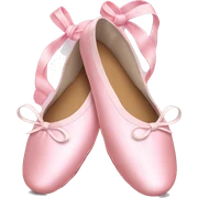 Ballet shoes sticker