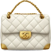 Chanel bag sticker