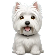 Westie sticker