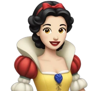 snow white sticker