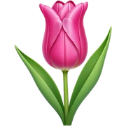 tulip sticker