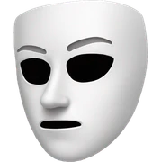 mask sticker