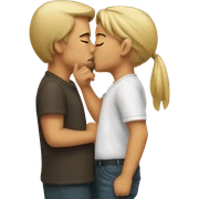 Kiss sticker