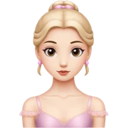 Ballerina sticker