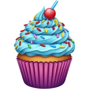 cup cake sticker