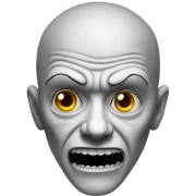 Scary sticker