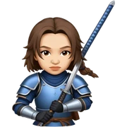 Samurai Defender sticker