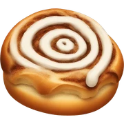 Cinnamon Roll sticker