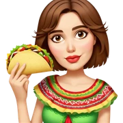 Taco Aficionado sticker