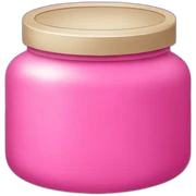 pink jar sticker