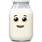 Milk  sticker