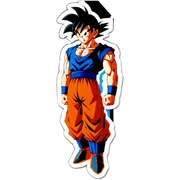 Goku sticker