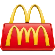 Mcdonalds sticker