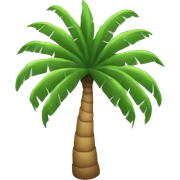 Palm sticker