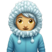 Freezing sticker