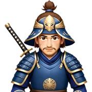 Vigilant Samurai sticker