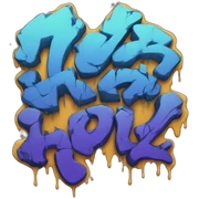 Graffiti sticker