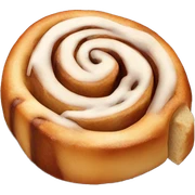Cinnamon roll sticker