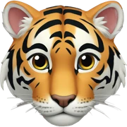 Tigre de Tazmania  sticker