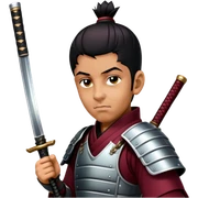 Resolute Samurai sticker