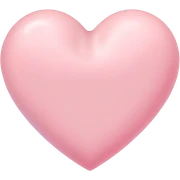 Pastel heart sticker