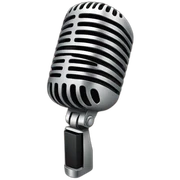 mic sticker