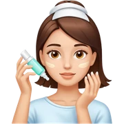 Skincare girly sticker