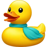 rubber duck sticker