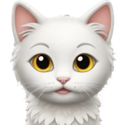 angel kitty sticker