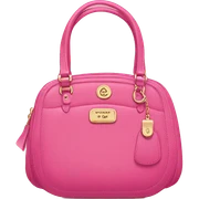 A pink Coach purse sticker