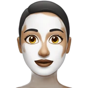 Skin care sticker