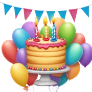 Happy birthday  sticker