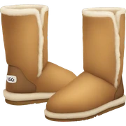 UGG slippers  sticker