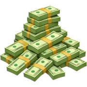 money sticker