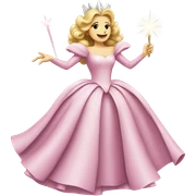 Glinda conducting  sticker