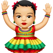 Salsa Dancer sticker