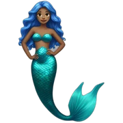 mermaid sticker