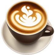 Coffe sticker