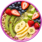 smoothie bowl sticker