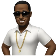 P Diddy  sticker