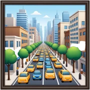 Run sticker