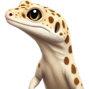 Leopard gecko sticker