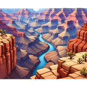 Grand Canyon sticker