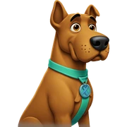 Scooby Doo sticker