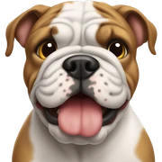 Bulldog sticker
