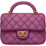 chanel bag sticker